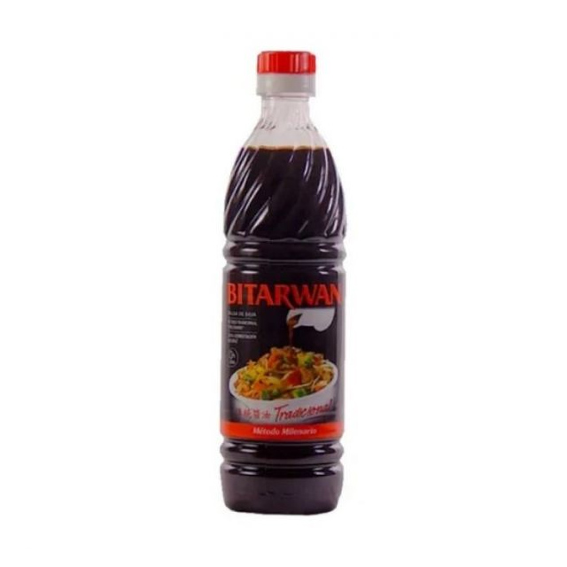 Salsa de soja tradicional Marca Bitarwan - Imagen 3