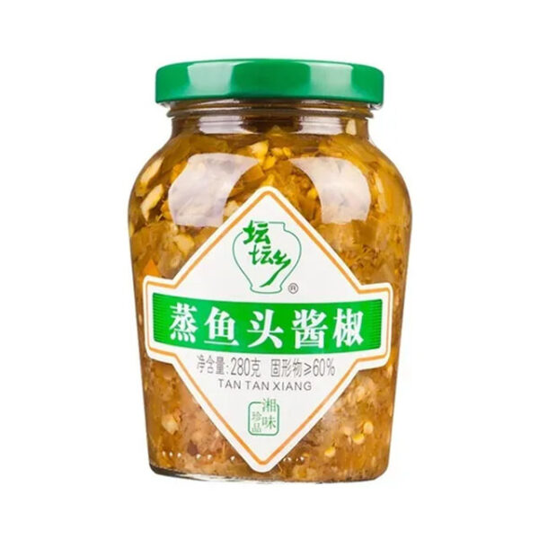 Chilis verden en trozos Marca Tantan Xiang